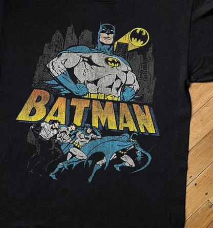 BVTMAN VINTAGE BLACK T-SHIRT