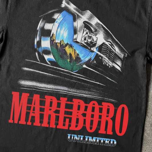 Unlimited Vintage Black T-Shirt