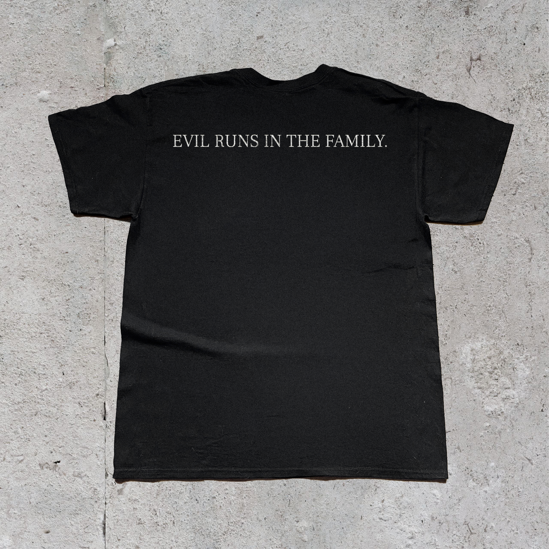 HEREDITARY BLACK T-SHIRT
