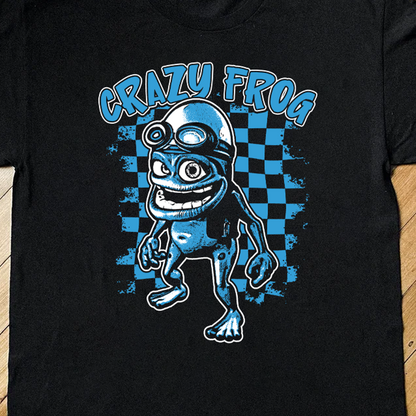 Crazy Frog Black Tee