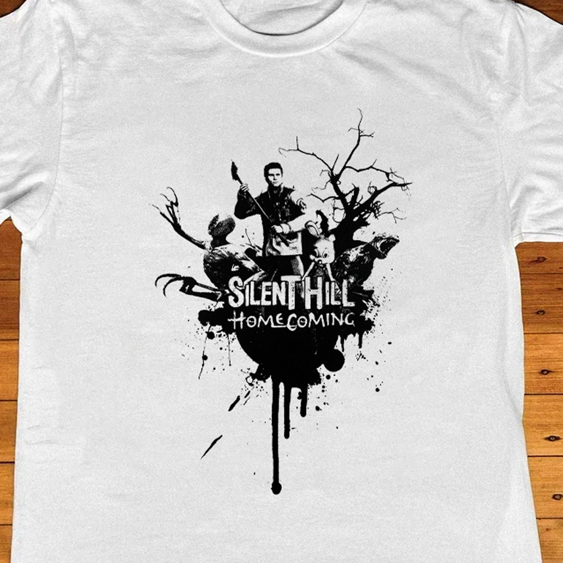 Silent Hill Homecoming White Tee