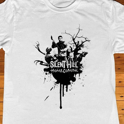 Silent Hill Homecoming White Tee