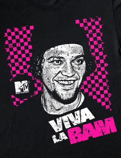 VIVA LA BAM BLACK T-SHIRT