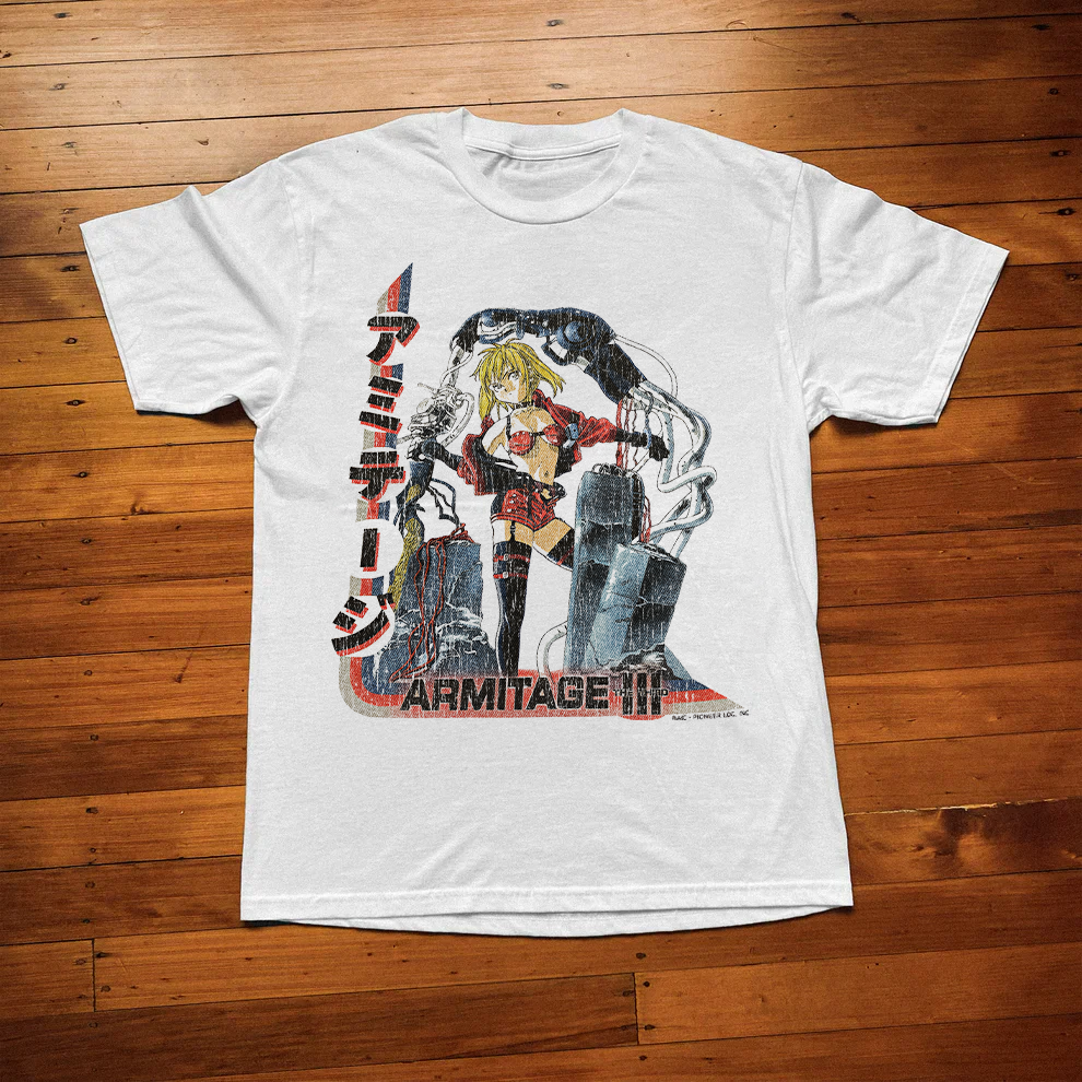 Rare Armitage III Washed White Tee