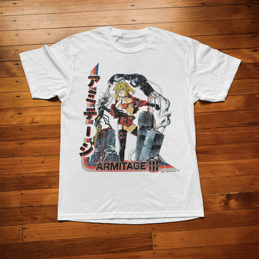 Rare Armitage III Washed White Tee