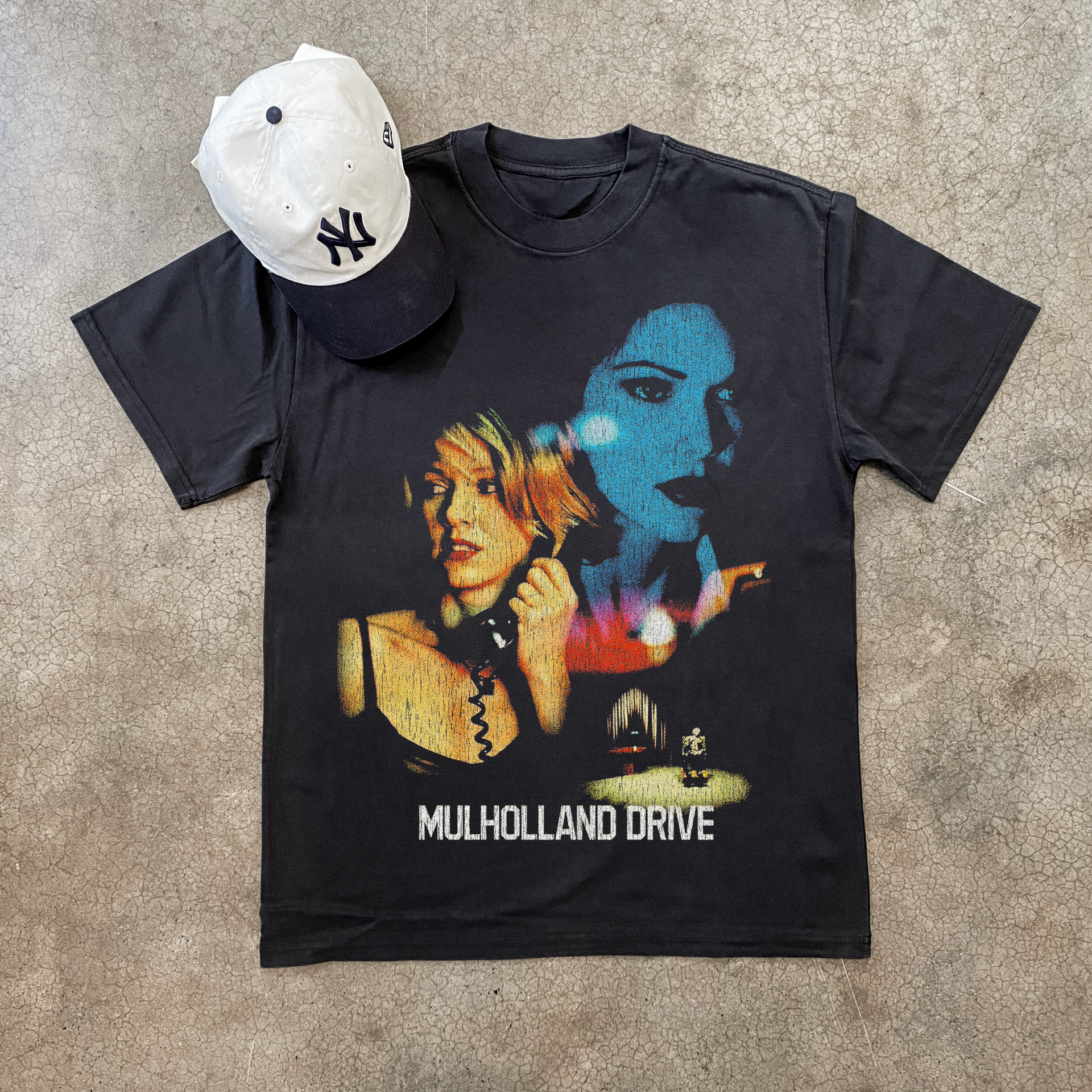 Mulholland Drive Tシャツ ホワイト Mサイズ マルホランド・ドライブ Mulholland Drive Tシャツ ホワイト Mサイズ マルホランド・ドライブ