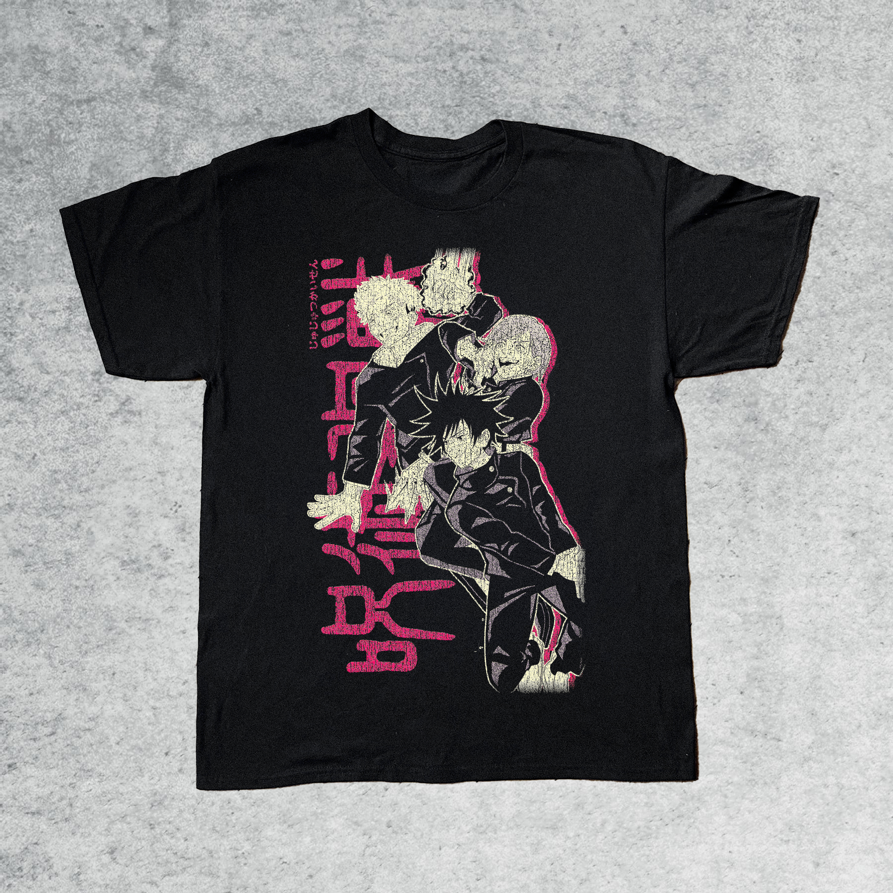 JUJUTSU KAISEN BLACK T-SHIRT