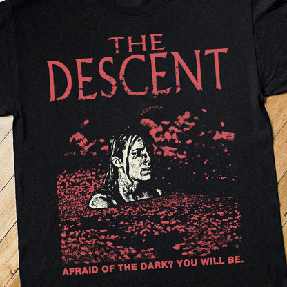 THE DESCENT BLACK PROMO T-SHIRT