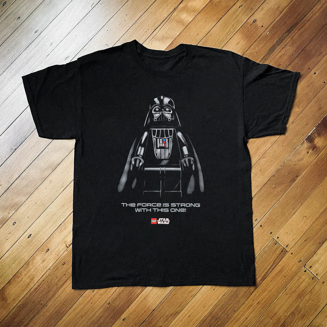 Lego Star Wars Darth Vader Black Tee