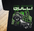 MONSTER JAM DESIGNER VINTAGE BLACK T-SHIRT