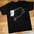 BART OF STEP MINOR THREAT PARODY BLACK T-SHIRT