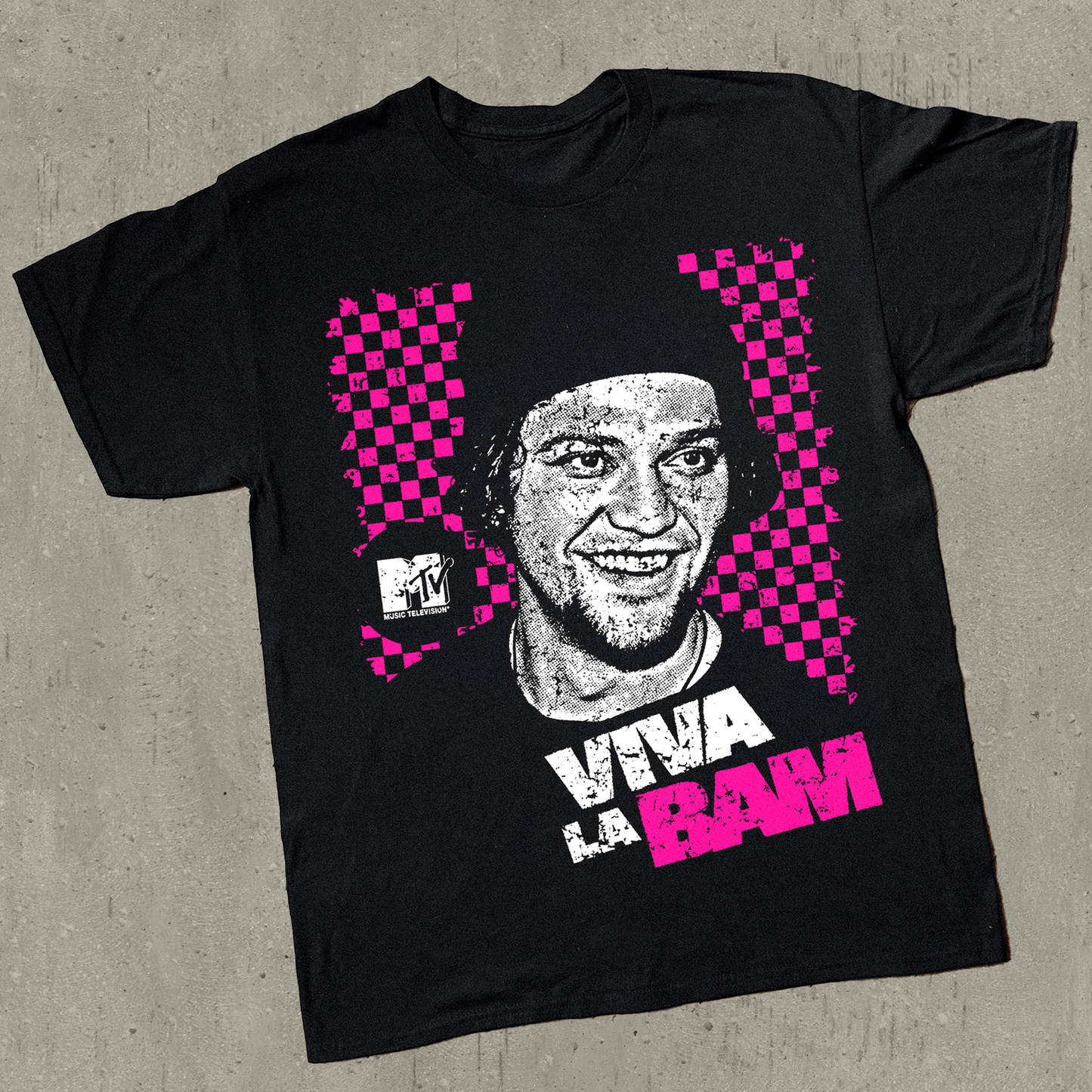 VIVA LA BAM BLACK T-SHIRT
