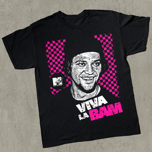 VIVA LA BAM BLACK T-SHIRT