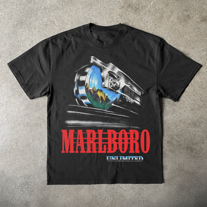 Unlimited Vintage Black T-Shirt