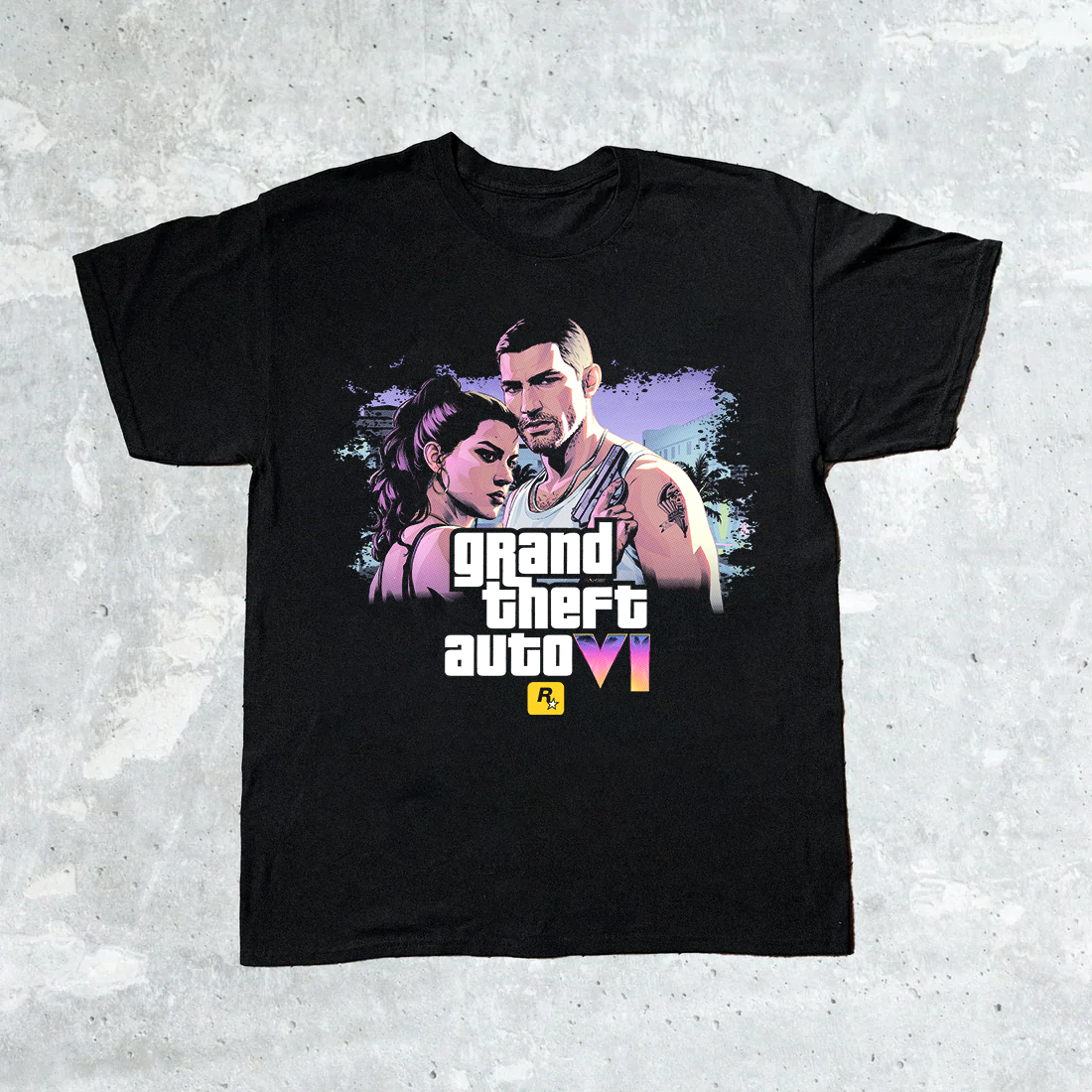 Welcome to Leonida Black Tee