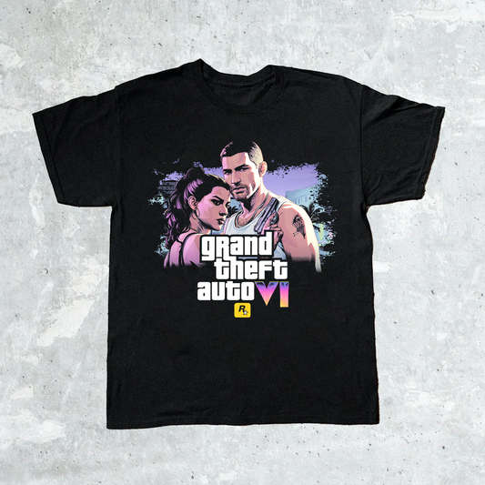 Welcome to Leonida Black Tee