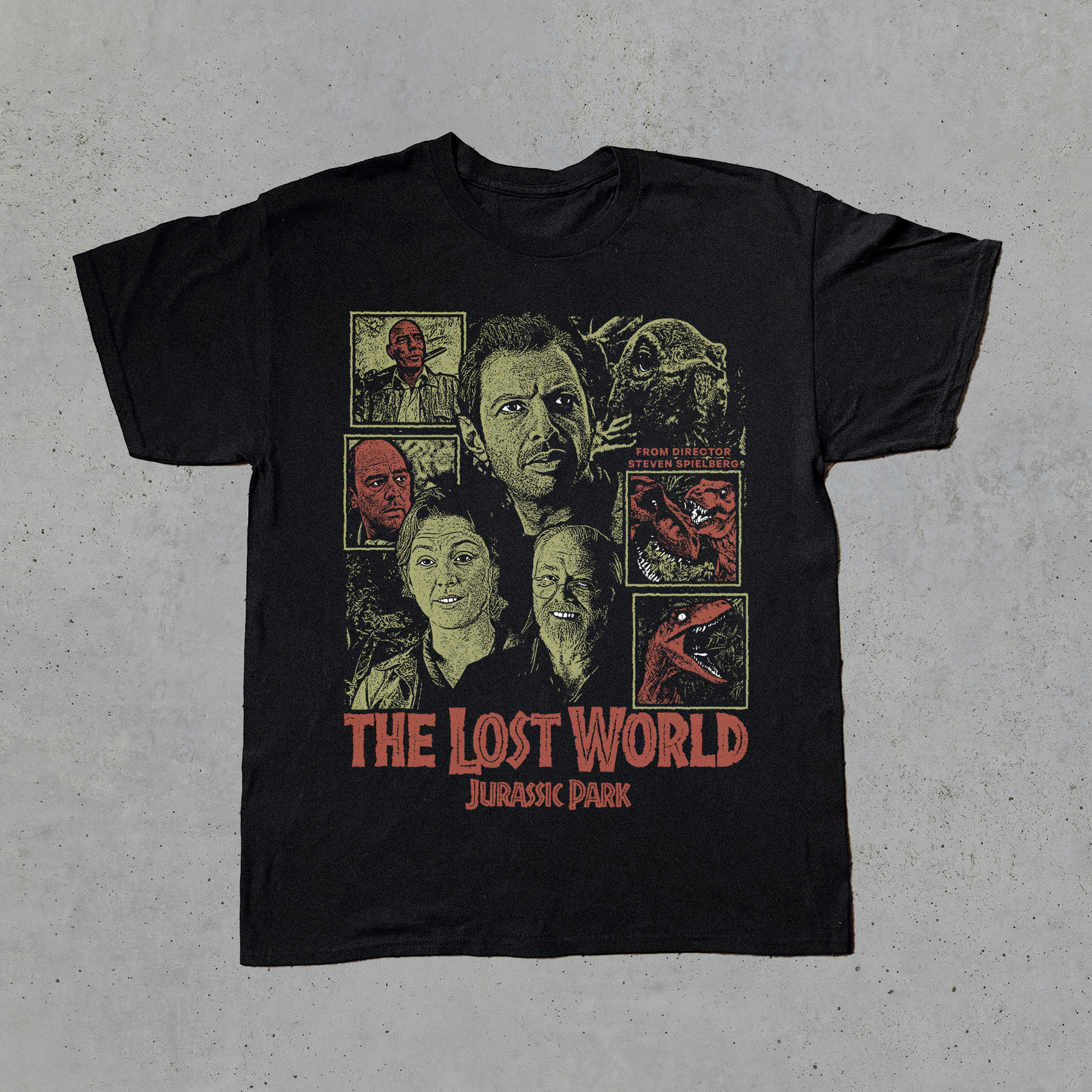 TLWJP BLACK T-SHIRT