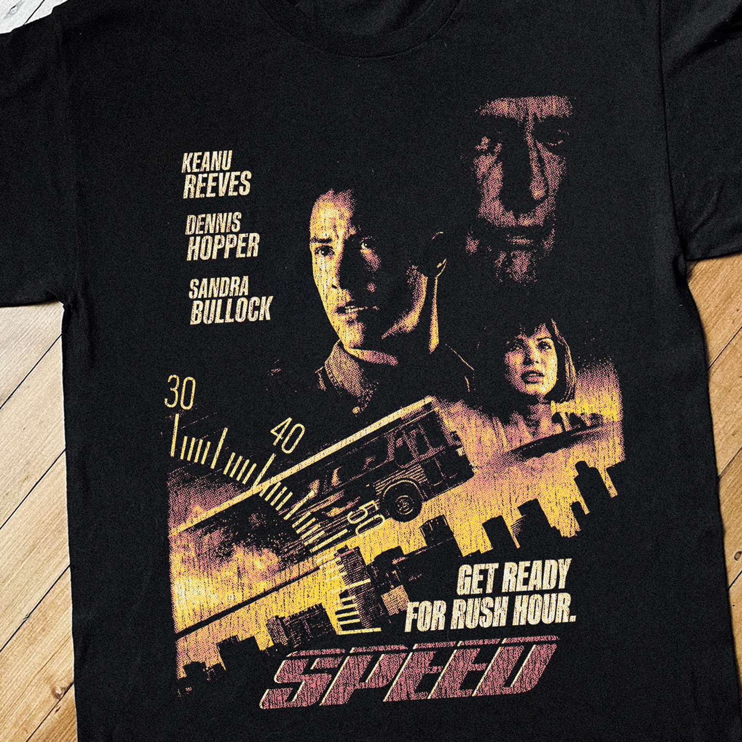 '94 SPEED VINTAGE BLACK T-SHIRT