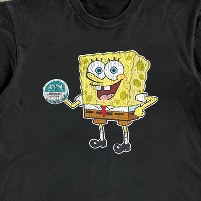 Sponge Zyn Black Tee
