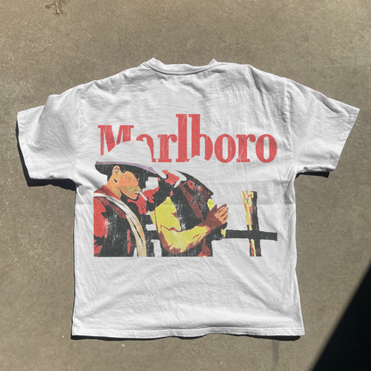 Cowboys Smoke Vintage White T-Shirt