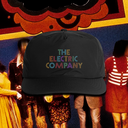 'ELECTRIC COMPANY' 70S SHOW NYLON PAINTERS CAP BLACK