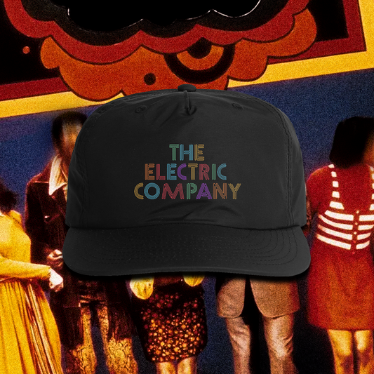 'ELECTRIC COMPANY' 70S SHOW NYLON PAINTERS CAP BLACK