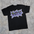 REGRETS PARODY VINTAGE BLACK T-SHIRT