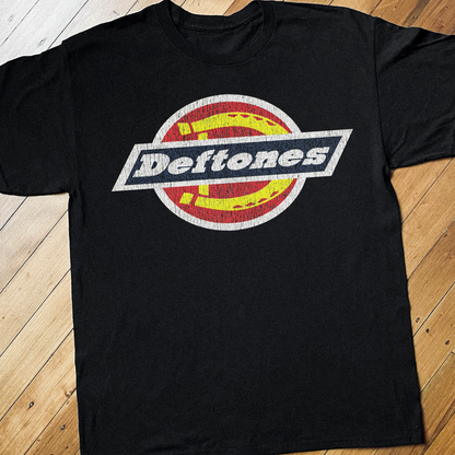 DICKIES DEFTONES MASHUP BLACK T-SHIRT