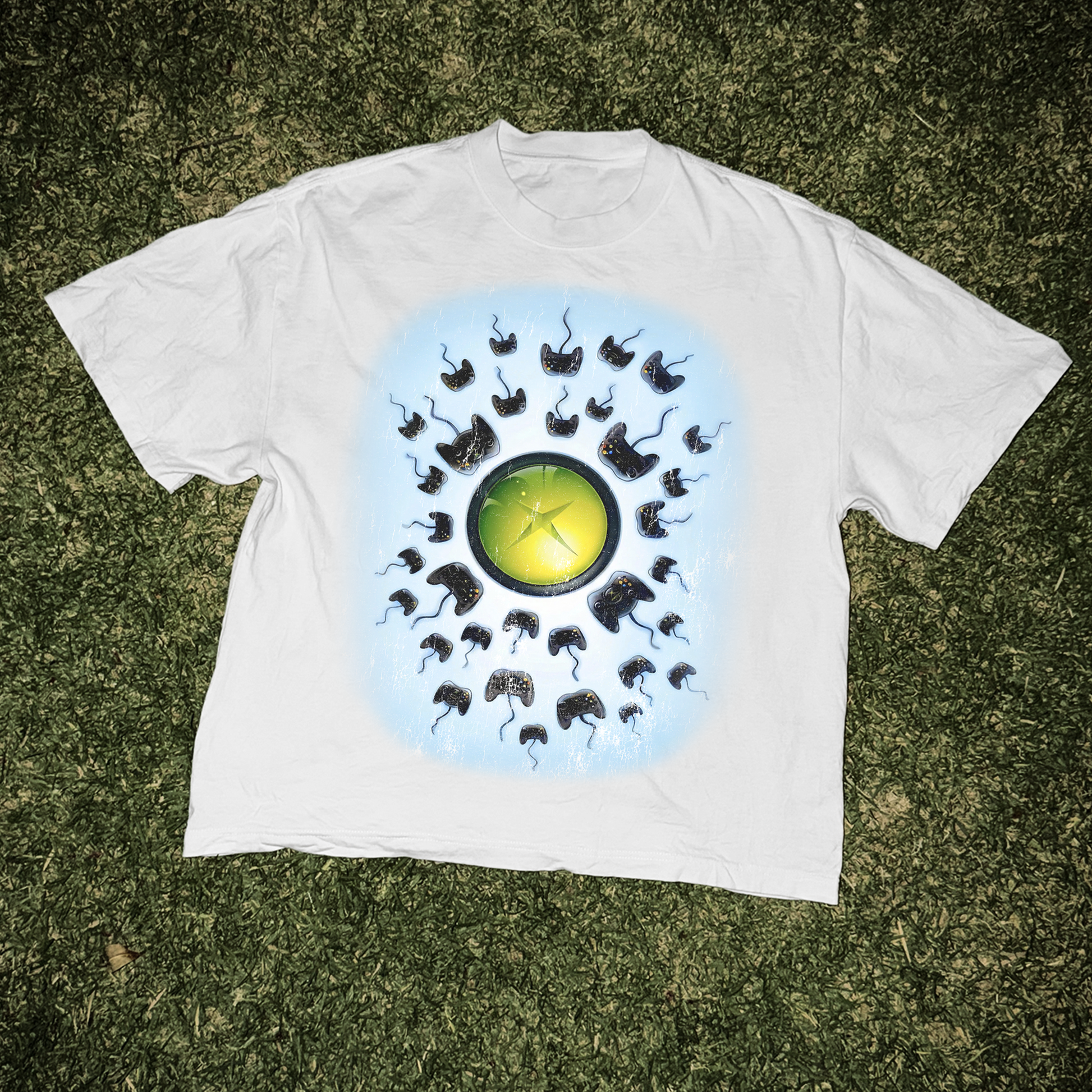 2000s Xbox Promo Ad Tee – Parallel