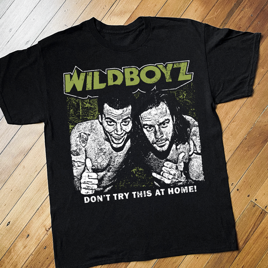 WILDBOYZ BLACK T-SHIRT