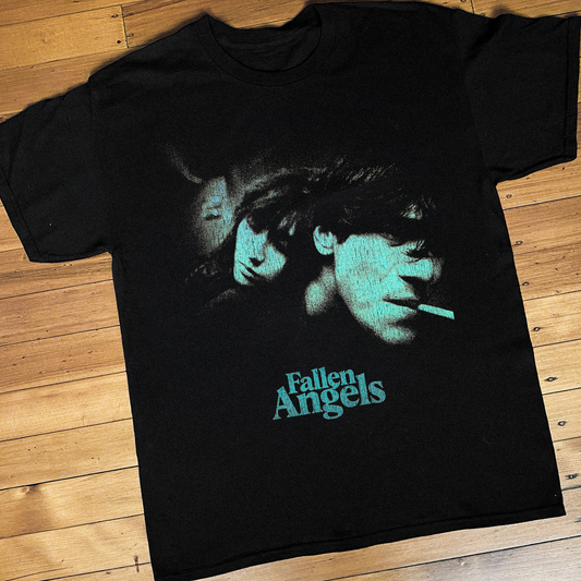 '95 FALLEN ANGELS PROMO BLACK T-SHIRT