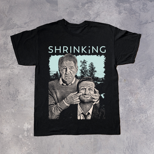 SHRINKING BLACK T-SHIRT