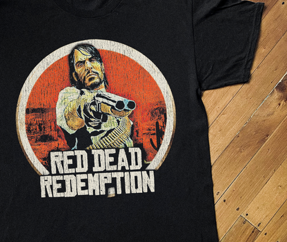 '10 RED DEAD REDEMPTION BLACK T-SHIRT