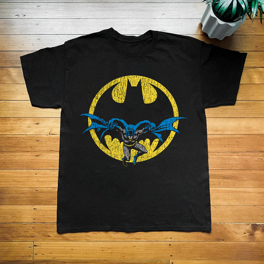 Bat Signal Black Tee