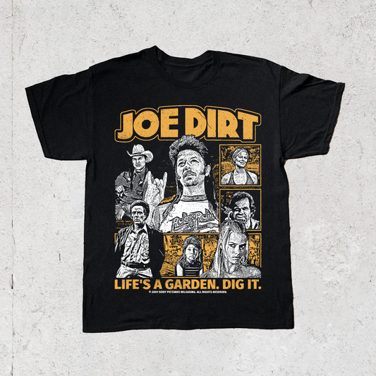 JOE DIRT BLACK T-SHIRT