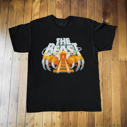 'THE BEAST' KINGS ISLAND BLACK T-SHIRT