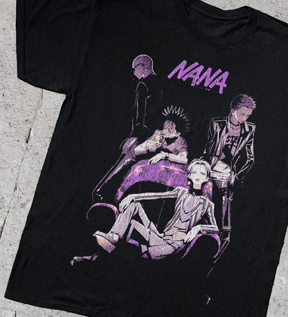 NANA VINTAGE BLACK T-SHIRT