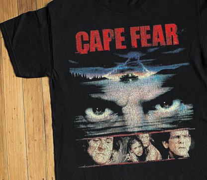 '91 CAPE FEAR PROMO BLACK T-SHIRT