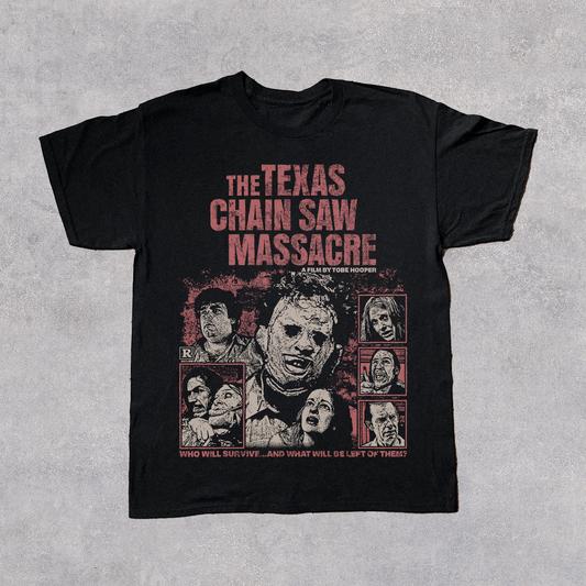 WHO WILL SURVIVE? BLACK T-SHIRT
