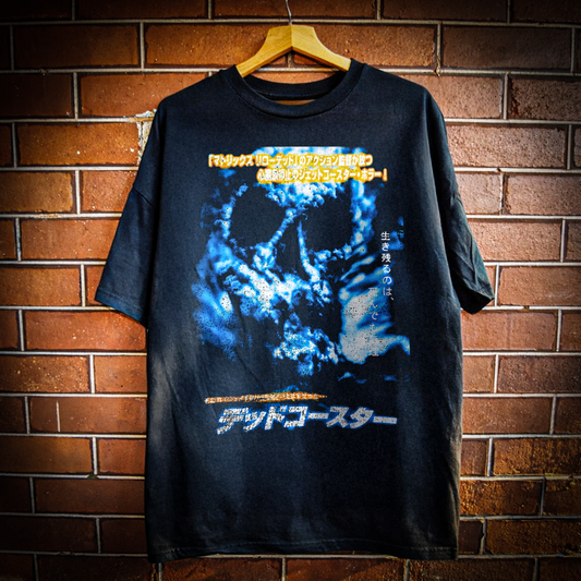 03 'Final Destination 2' Japanese Vintage Washed Black Tee