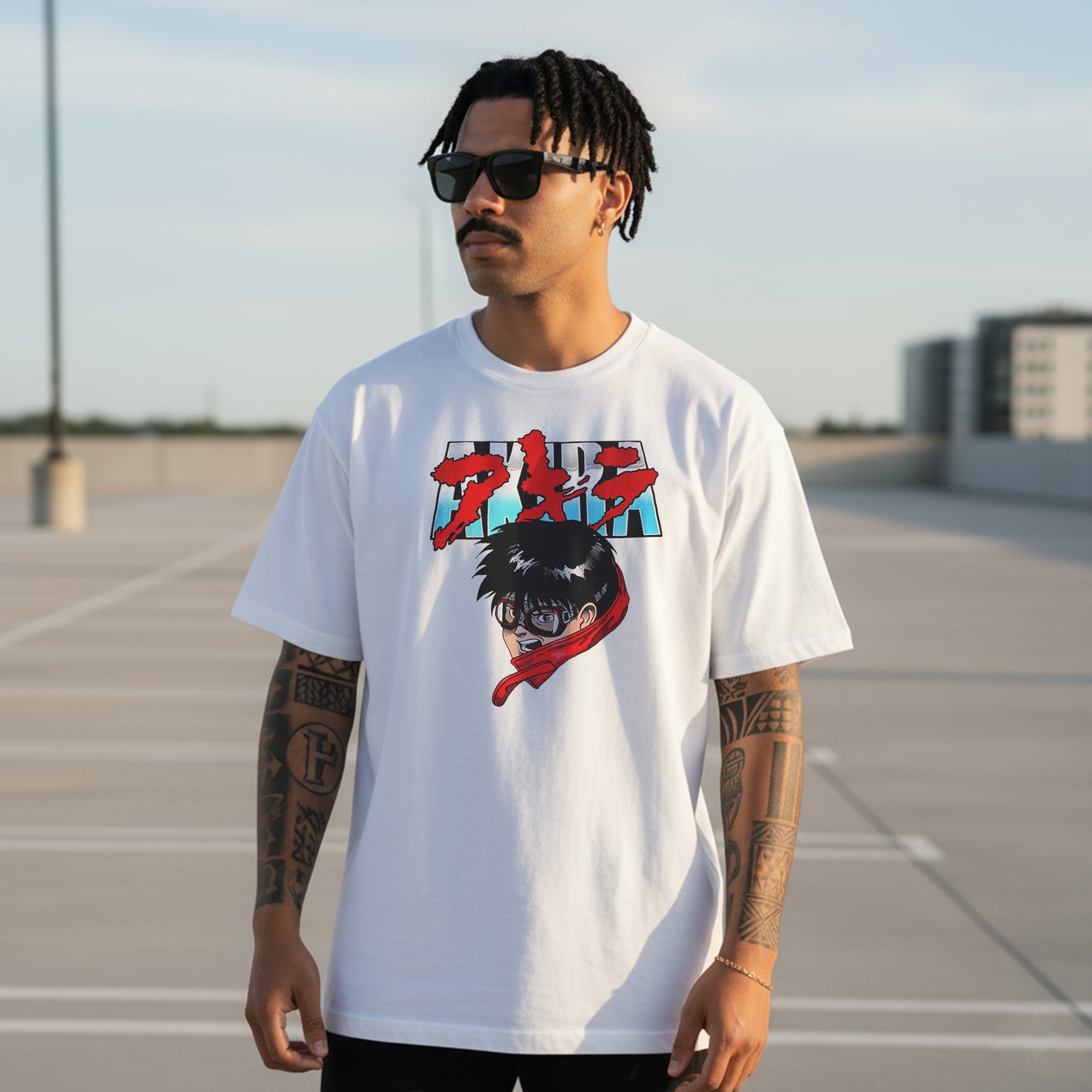 Akira Manga White T-Shirt