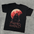 90'S VAMPIRE HUNTER D BLACK T-SHIRT