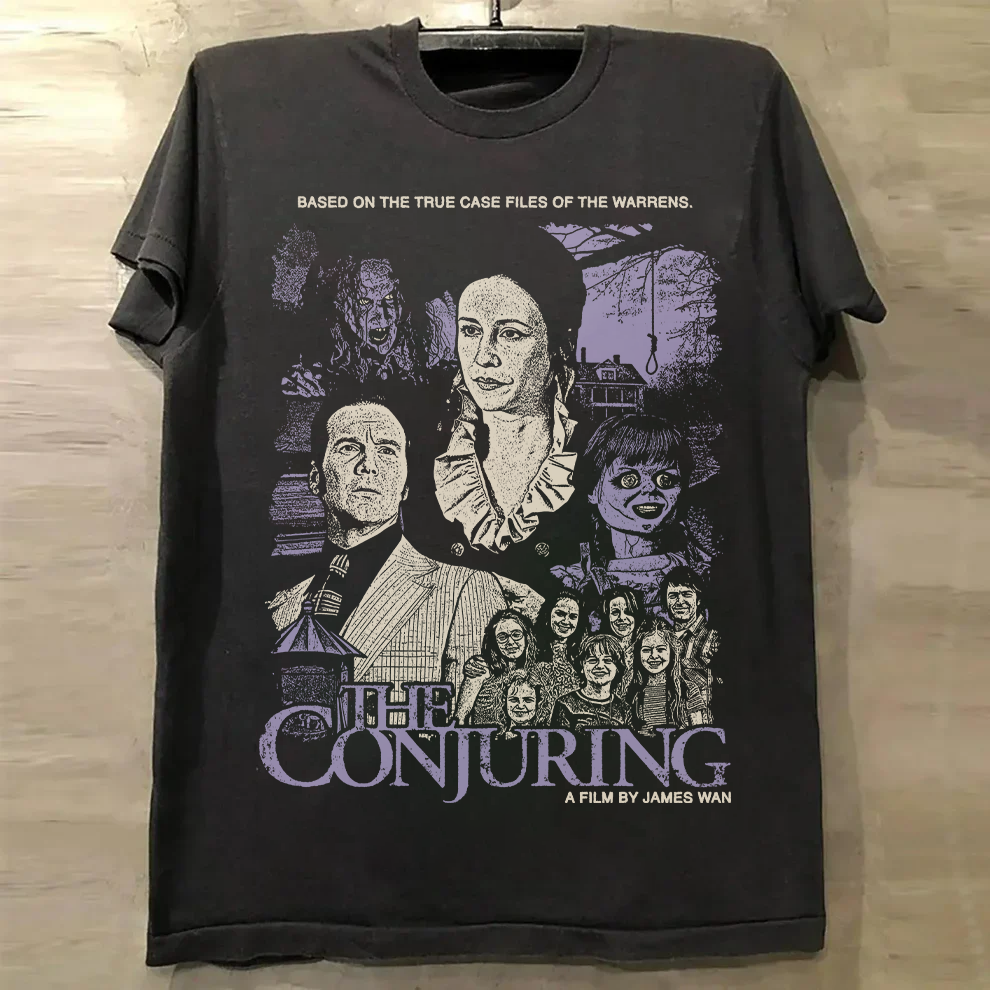 The Conjuring Vintage Black T-Shirt