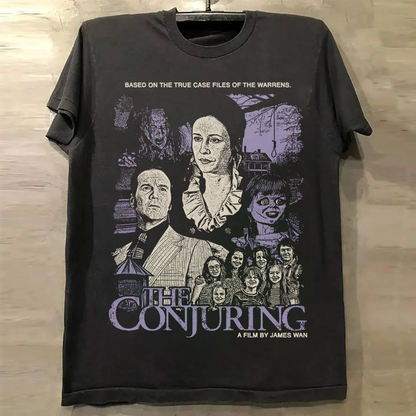 The Conjuring Vintage Black T-Shirt