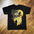 '01 ALONE IN THE DARK THE NEW NIGHTMARE PS1 BLACK T-SHIRT