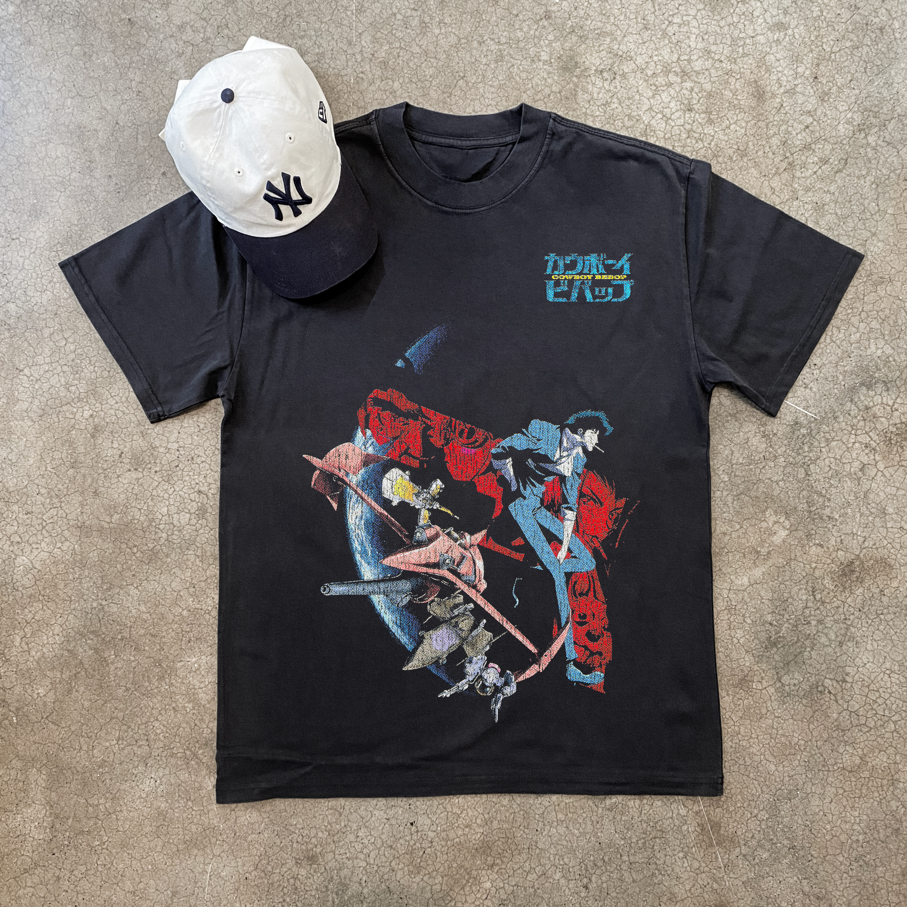 '98 COWBOY BEBOP BLACK T-SHIRT