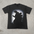 GODZILLA 'AURA' HEAVYWEIGHT FADED BLACK T-SHIRT