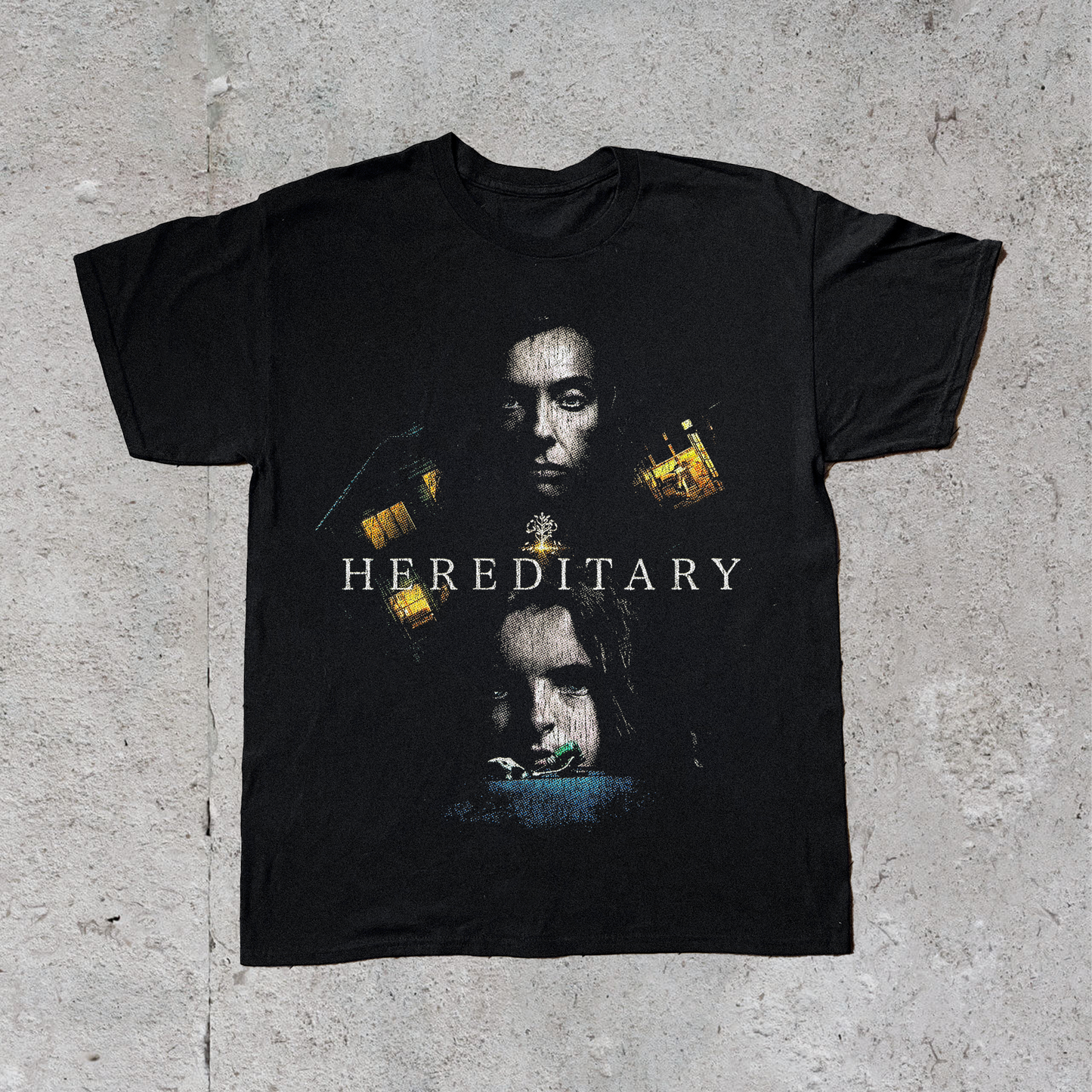 HEREDITARY BLACK T-SHIRT