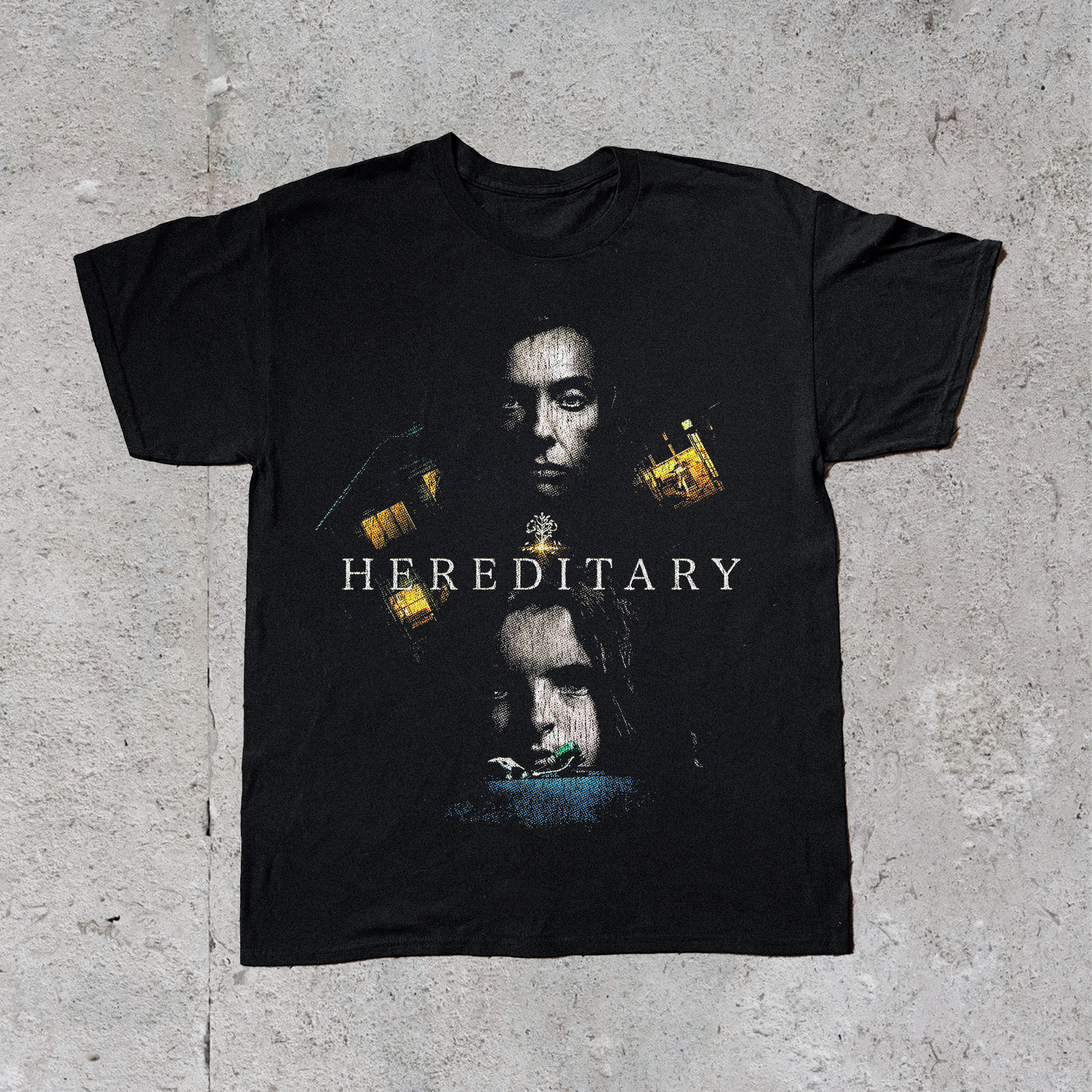 HEREDITARY BLACK T-SHIRT