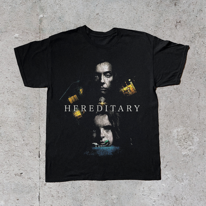 HEREDITARY BLACK T-SHIRT